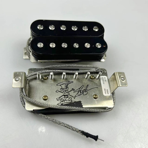 Juego De Pastillas Para Guitarra Eléctrica Aph-2 Alnicoii Pr