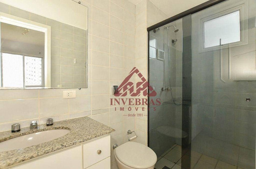 Imagem 18 de 30 de Apartamento Com 3 Dormitórios Para Alugar, 112 M² Por R$ 1.999,00/mês - Água Verde - Curitiba/pr - Ap0717