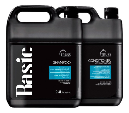 Kit Truss Basic Refil Salon Duo (2 Produtos)