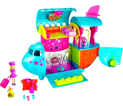 Aviones de polly pocket hot sale