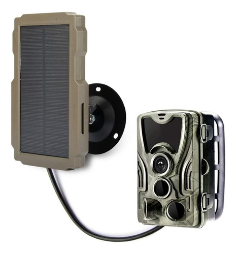 Cargador Solar Recargable Del Equipo 3000mah 6v-12v Del