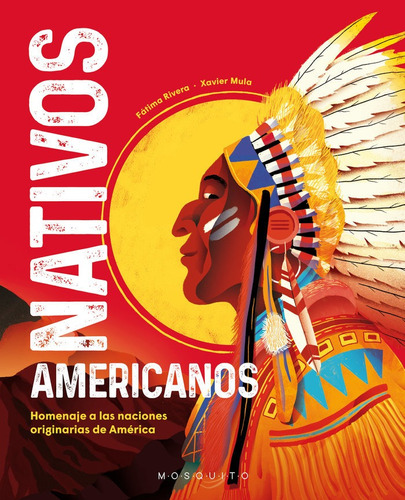 Libro Nativos Americanos - Rivera, Fatima