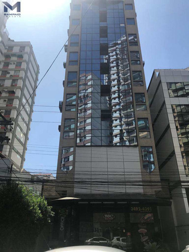 Imagem 4 de 20 de Sala Comercial Na Miguel De Frias Com Vaga De Garagem - V9932
