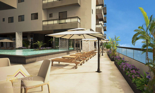 Imagem 23 de 30 de Apartamento Com 3 Dormitórios À Venda, 129 M² Por R$ 1.092.100,00 - Canto Do Forte - Praia Grande/sp - Ap2865