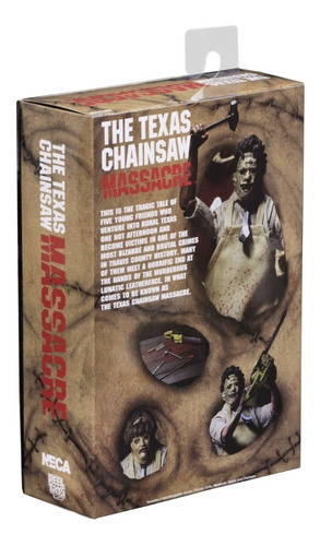 Leatherface Chainsaw Massacre (1974) Action Figure - Neca