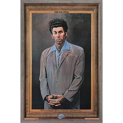 Póster De Seinfeld Kramer, 14.725 Pulgadas X 22.375 Pu...