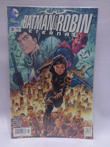 Batman Y Robin Eternal Vol.3 Dc Comic´s Televisa 2016