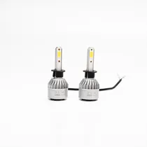 Comprar Kit Focos Led S6 Hd Iron Led H1 H3 H7 H8 H11 9005 9006 Auto