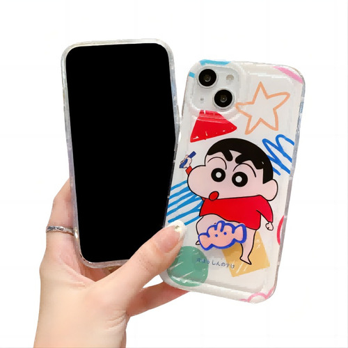 Funda Giratoria Para Teléfono Móvil Crayon Shin-chan