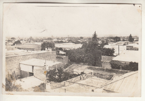 1930 Fotografia Vista De La Ciudad De Paysandu Rara Uruguay