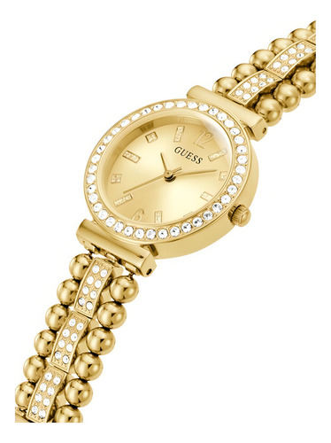 Reloj Marca Guess Para Mujer Color Dorado