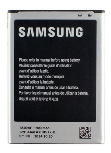 Bateria Pila Samsung Galaxy S4 Mini I9190 B500ae 03 Pines