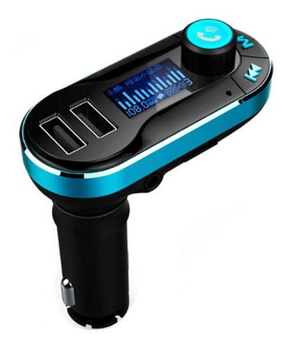 Transmisor Fm Nisuta Ns-fm66b Bluetooth Remoto Doble 5v 2.1a