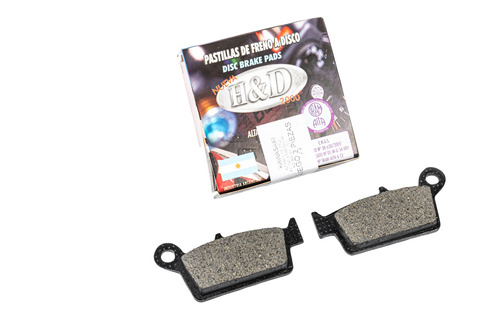 Jgo Pastillas De Freno Honda Xr 250 R / 400 R Trasera Hyd