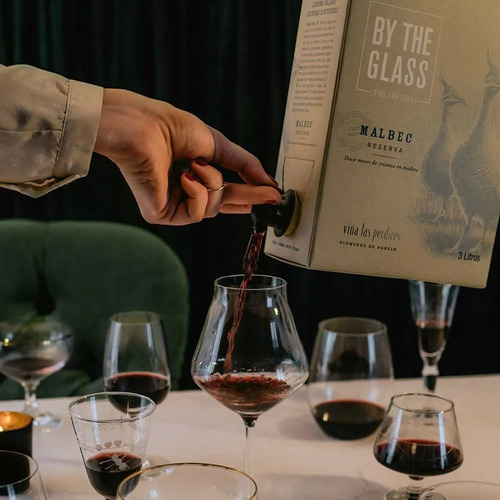 By The Glass Reserva Malbec Bag In Box 1 X 3l