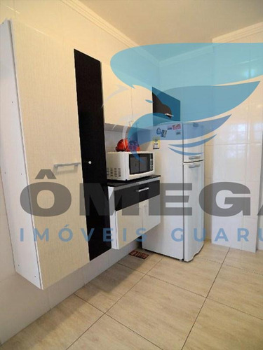 Imagem 11 de 15 de Praia Do Tombo - Guarujá - Reformado - 1 Dormitório - 1 Vaga. - Ap3697 - 34710541