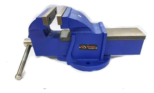 Tornillo De Banco Industrial Reforzado 6'' Base Fija 6 Smart