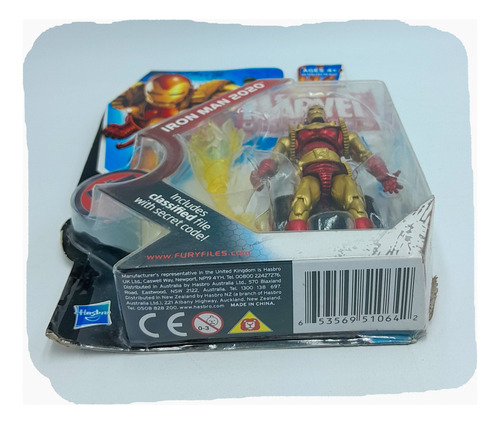 ### Hasbro Marvel Universe Iron-man 2020 S2 033 ###