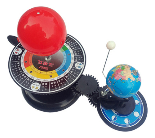 Kit De Globo Terráqueo De Astronomía Del Sistema Solar Con M