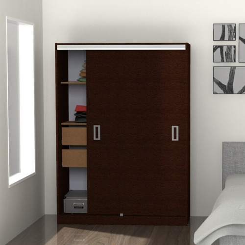 Ropero Placard Organizador 2 Puertas 130 X  181 X 51 Ro135