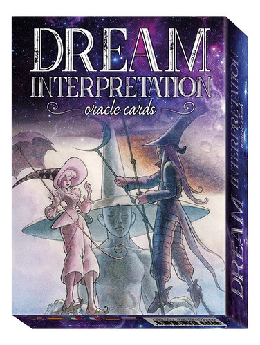 Oráculo Dream Interpretation (libro + Cartas), Lo Scarabeo