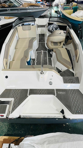 Piccini 190s Mercury 150hp + Trailer (canestrari Arco Iris)