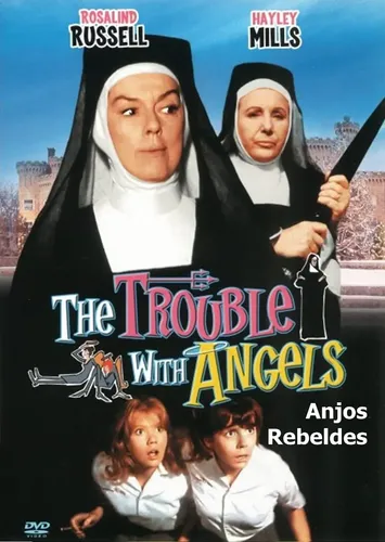 Angel Riddel's Rosalind Russell - Anjos Rebeldes (the Trouble With Angels) | MercadoLivre