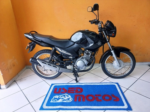 Yamaha Ybr Factor 125 K 2012 Preta