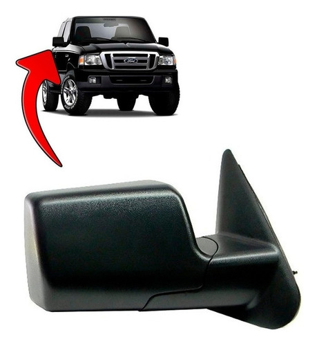 Espejo Derecho Para Ford Ranger Argentina  2.3  2007 2012