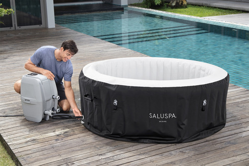 Sauna Spa Inflable Bestway Miami Airjet Bestway Inc Bomba