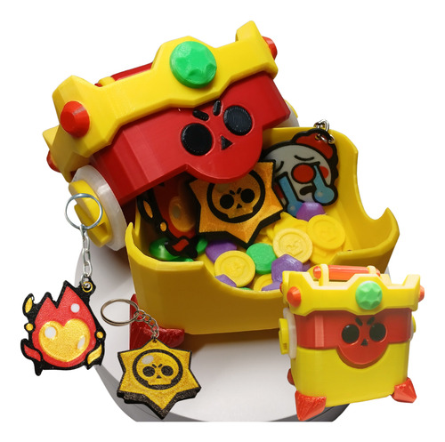 Set Omega Caja De Colección Para Brawl Stars Temática Game