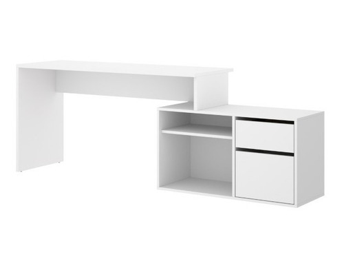 Imagen 4 de 7 de Escritorio Juvenil Moderno Mesa De Pc Oficina