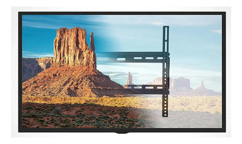 Soporte Para Tele Fijo De Pared 26 A 63 Pulgadas Tv Led Negro