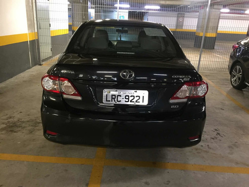 Imagem 4 de 8 de Toyota Corolla 2014 2.0 16v Xei Flex Aut. 4p