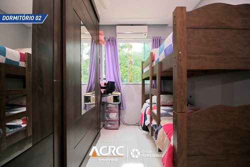 Imagem 11 de 15 de Acrc Imóveis - Apartamento Com Sacada Integrada E Churrasqueira Para Venda No Bairro Do Salto - Ap03577 - 68066346