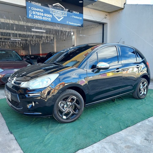 Citroën C3 1.6 Vti 16v Exclusive Flex Aut. 5p