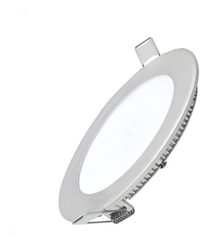 Imagen 3 de 7 de Focos Embutido Led Redondo 12w 6000 K / Hb Led