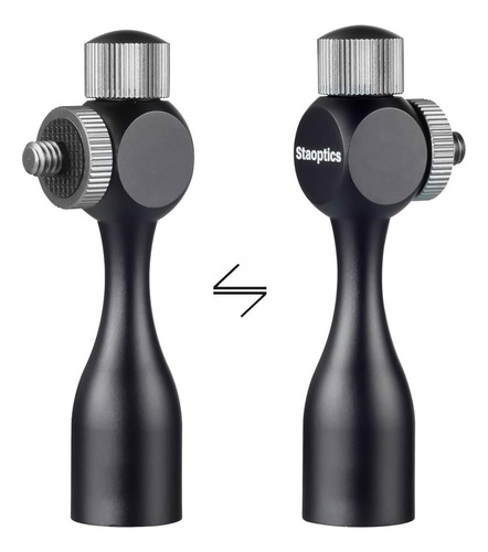 Adaptador De Trípode Binocular De Liberación Rápida De 1/4-2