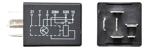 Relay Relevador Limpiadores Vocho Sedan 1989