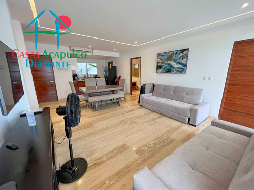 Cad Vidamar Residencial C3 D 101. Terraza Con Vista A Las Áreas Comunes