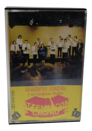 Attenti Con Casino - E.nconjunto Casino - Cassette 1991