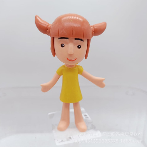 Kit 8 Miniaturas Divertida Mente Animação De Emoções 8 Cm