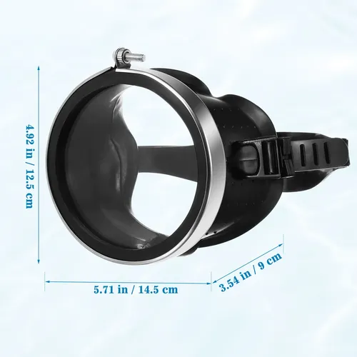 Wide-field Diving Goggle Diving Goggle Underwater Glasses