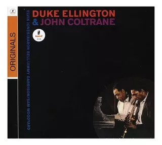 Disco: Duke Ellington Y John Coltrane