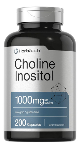 Choline Colina Inositol 1000mg