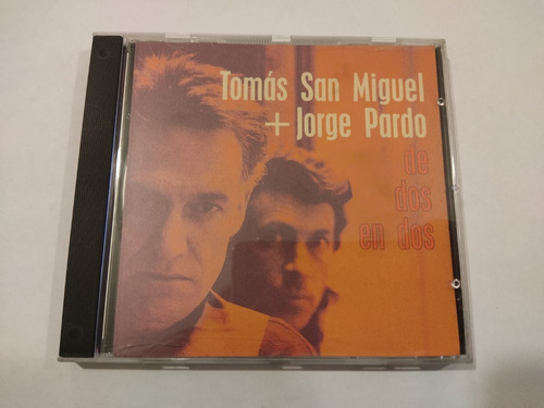 Cd Tomas San Miguel Jorge Pardo De Dos En Dos