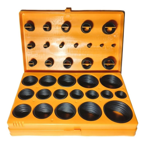 Set De Gomas Para Sellar O-ring 419 Piezas