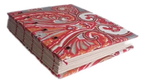 Cuaderno Estilo Copta D Tapa Dura Artesal Hecha A Mano