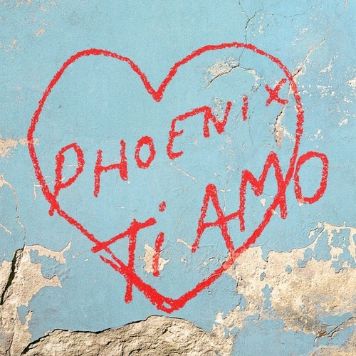 Phoenix - Ti Amo - Cd Usado 