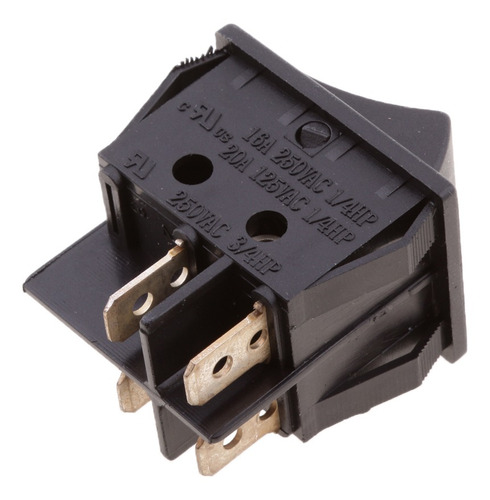 2x Interruptor Basculante On/off Rocker Switch Para Coche